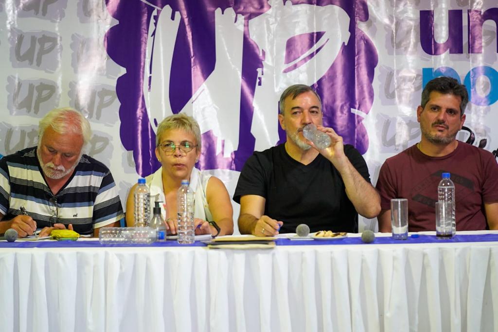 La Unidad Popular Presentar Candidatos Propios En La Provincia