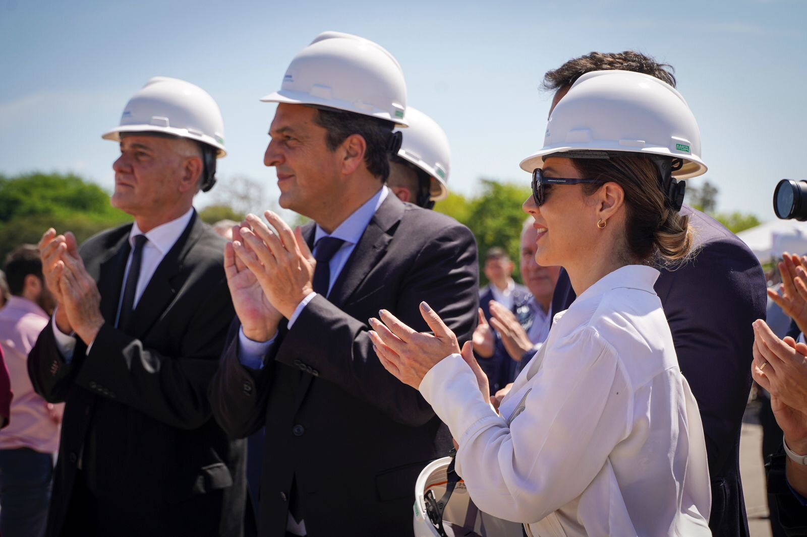 “el Gasoducto Es El Primer Paso De La Materialización De Un Proyecto Estratégico Para Nuestro 9062