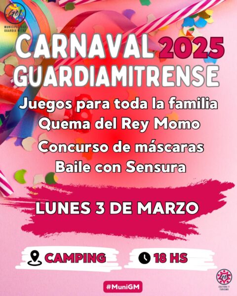 Carnavales en Guardia Mitre