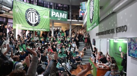 ATE realiza hoy un plenario federal y se encamina a un nuevo Paro Nacional