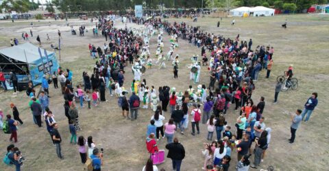 Con la participación de las murgas, quedó inaugurada la segunda edición de la Fiesta Nacional del Río
