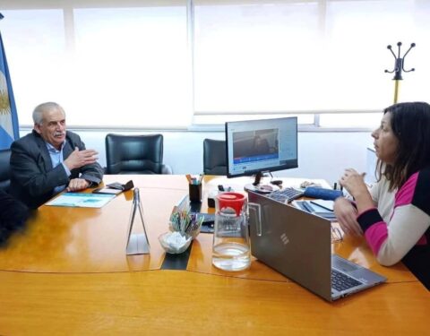 Marino se reunió con la Presidenta del IPS