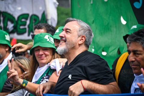 ATE se movilizó masivamente en todo el país al grito de Memoria, Verdad y Justicia