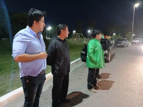 Bichara en operativos contra la contaminación sonora