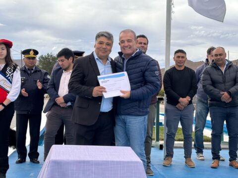 Con aportes, obras y un mensaje de unidad, Pesatti presidió el aniversario de Comallo