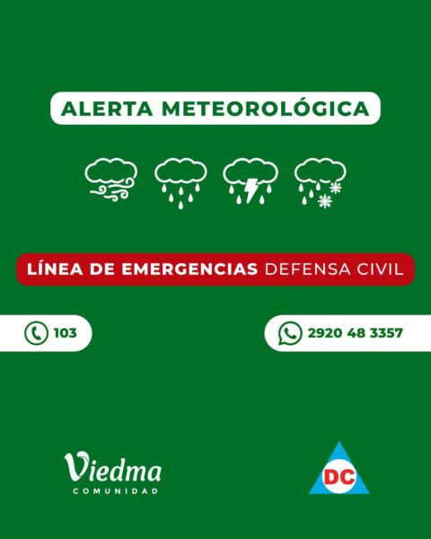 Persiste la alerta meteorológica por fuertes lluvias