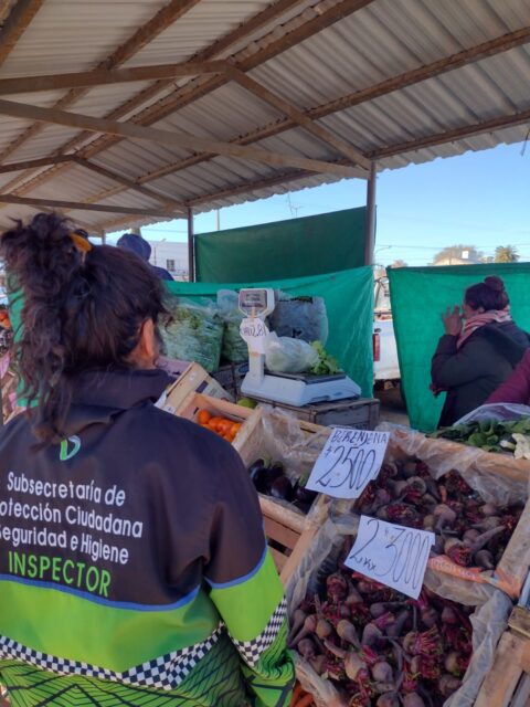 Por razones climáticas se suspende la feria municipal este martes 15 de abril