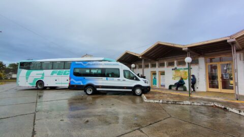 Se habilitó el servicio de Transporte de Pasajeros Bahía San Blas -Carmen de Patagones
