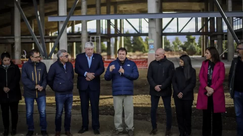 Río Negro retomará la obra de la terminal de ómnibus de Bariloche
