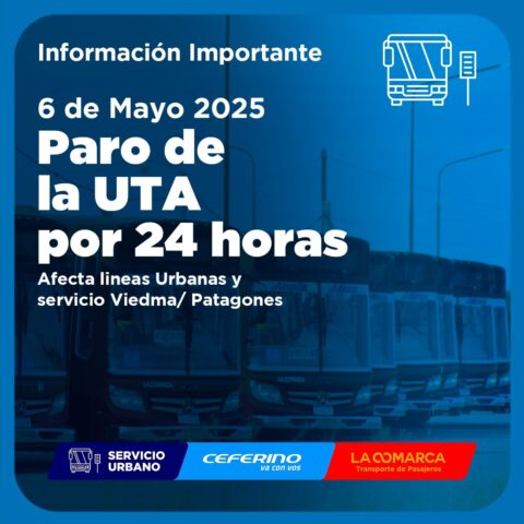Como afecta el paro de transporte en La Comarca