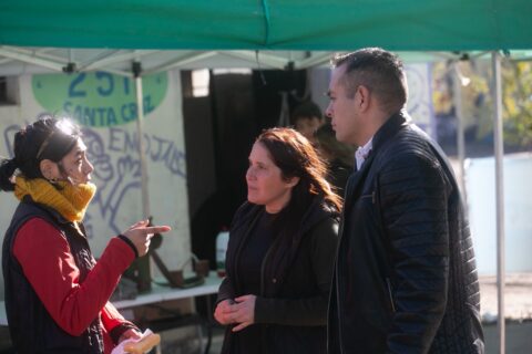 Gran despliegue en el barrio Santa Clara: limpieza, mejoras viales y más de 50 camiones de residuos retirados
