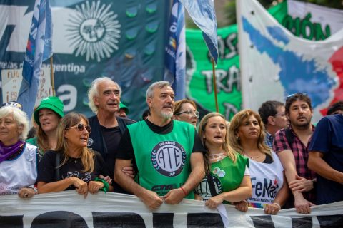 Nuevo Paro Nacional de ATE con movilización al Ministerio de Economía este jueves 22