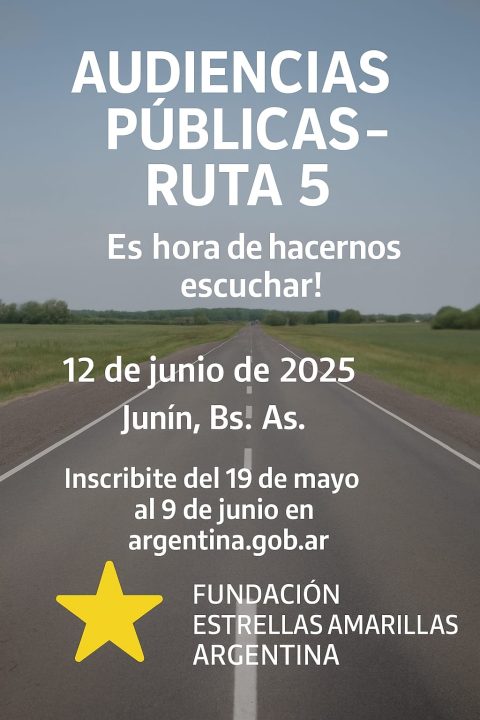 La tan esperada Ruta 5 vuelve al centro del debate: convocan a audiencias públicas para su concesión bajo peaje