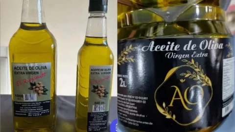Salud advierte sobre aceites de oliva prohibidos para su comercialización