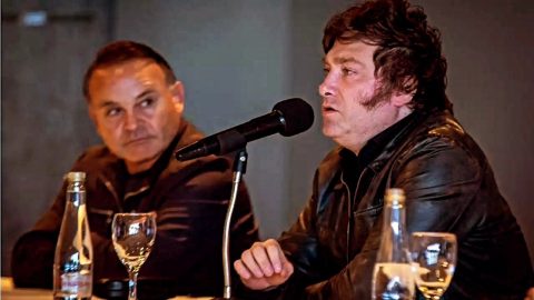 Rivero: “Milei es uno solo y tiene millones que lo acompañamos, yo soy orgullosamente uno de ellos”