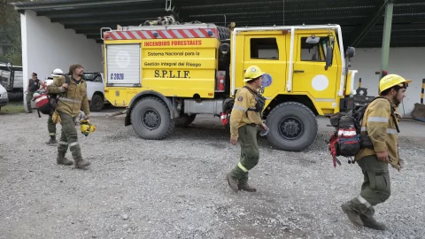Con fuerte inversión, Río Negro fortalece lucha contra incendios forestales