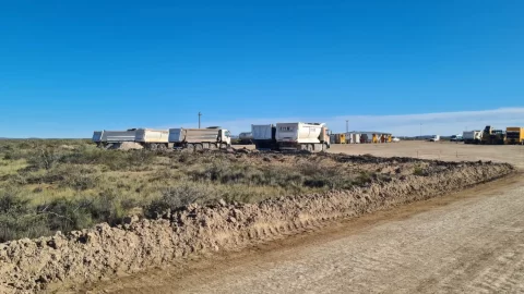 Ambiente inspeccionó el proyecto Vaca Muerta Oil Sur
