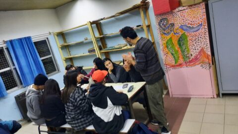 Avanza del proyecto “Murales en Comunidad”