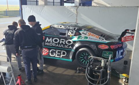 Continuaron los ensayos de TC en La Plata
