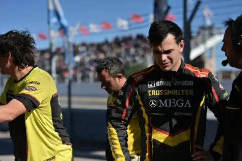 OFICIAL: Agustín Martínez no corre en Concepción del Uruguay