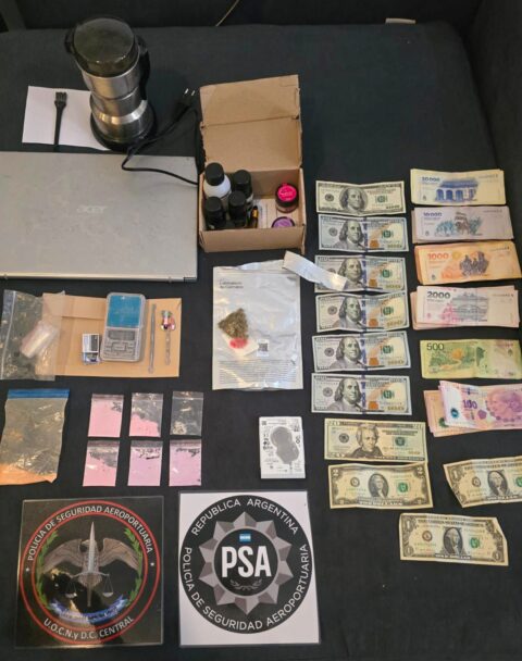 Desarticulan una organización criminal dedicada a la elaboración y comercialización al menudeo de cocaína rosa
