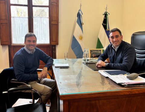 Acceso al hábitat: Castro junto al IPPV proyectan 300 lotes en Viedma