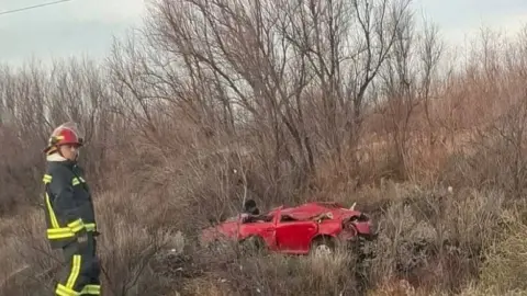 Una mujer perdió la vida este jueves por la tarde en un siniestro vial