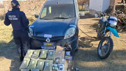 Policía desmanteló un búnker de droga en Cipolletti