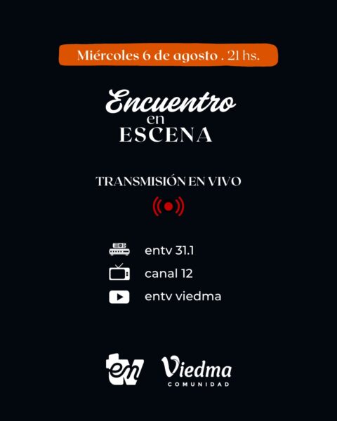 Arte viedmense en pantalla: llega “Encuentro en Escena” a la TV local
