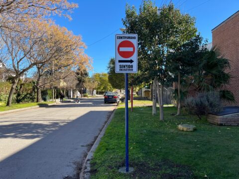 Cambios en el sentido de circulación de calles de los barrio Don Bosco y 14 de Marzo