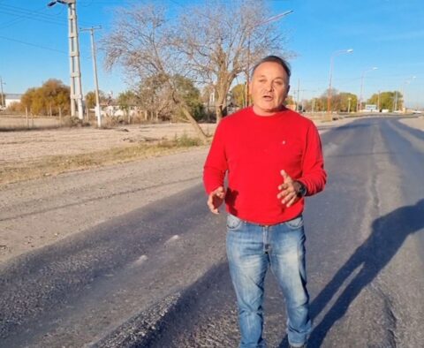 Repavimentación de la Ruta provincial 69