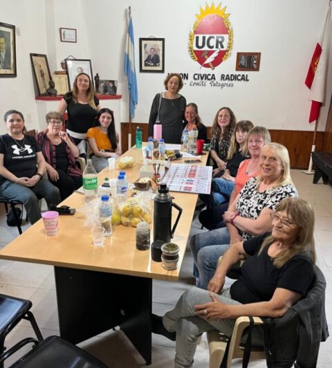 Mujeres radicales se reunieron en Patagones