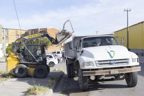 “Viedma Limpia en Comunidad” llegó a los barrios 915 Viviendas y Almirante Brown