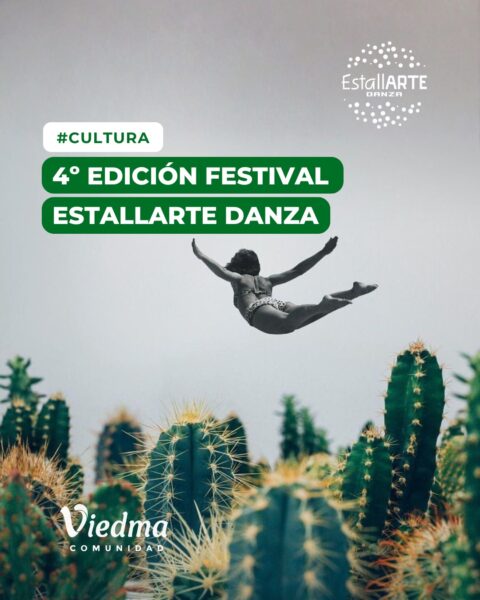 Se viene la cuarta edición del festival “Estallarte Danza”