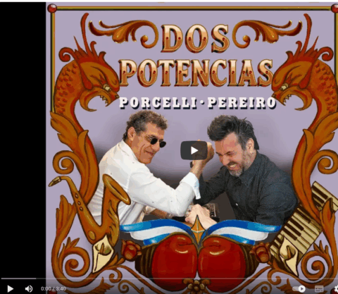 El saxofonista Pablo Porcelli y el pianista Miguel Pereiro presentan “Dos Potencias”