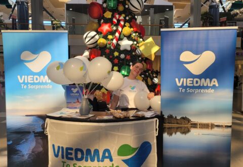 De cara a la temporada, se promocionaron los encantos de Viedma en Bahía Blanca y Córdoba