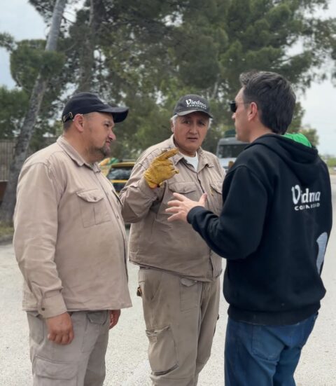 “Viedma Limpia en Comunidad” pasó por el barrio Jardín