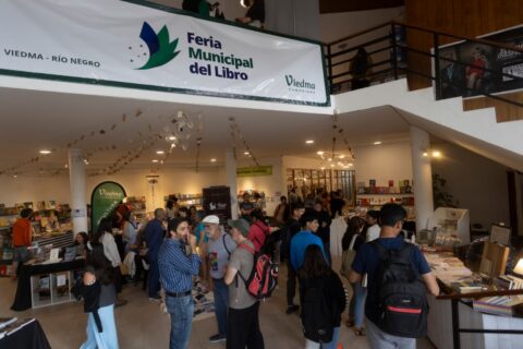 Último día de la decimoquinta Feria Municipal del Libro