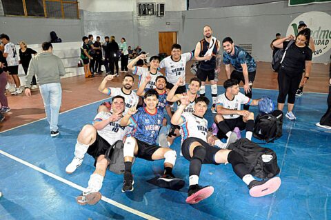 Cierre exitoso de la Liga Municipal de Voley