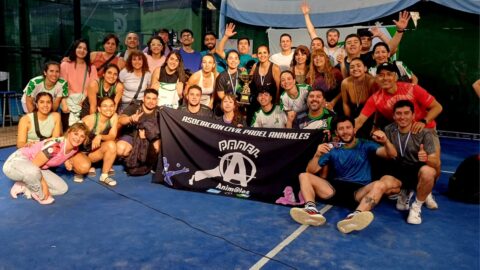 La Asociación Civil Padel Animales comunica que participaron de importante torneo en Mar del Plata