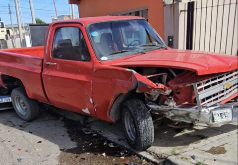 Tres vehiculos involucrados en un choque en Patagones (MIRA EL VIDEO)