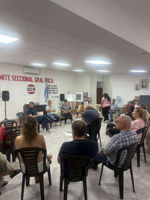 Bernatene: “La UCR rompió la polarización Nacional y avanza en una agenda de renovación interna”