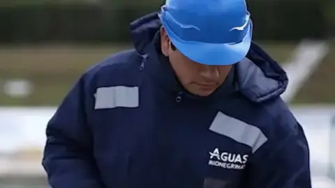 Viedma: ARSA ejecutó tareas de mantenimiento en barrios Currú Leuvú y Amel