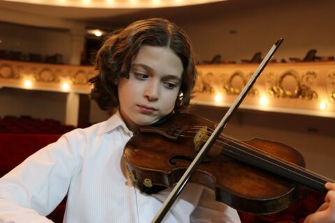 Marcos Carreras, el violinista prodigio participará en el 16° EPI de Bariloche