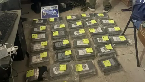 Monte Hermoso: serían de alta pureza los 34 kilos de cocaína secuestrados