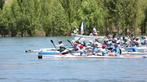 La Regata del Río Negro cumple 50 años recorriendo la Patagonia