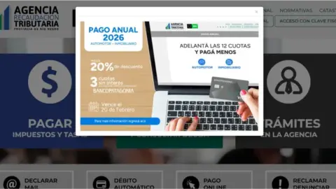 Pago Anual 2026: disponible con hasta 20% de descuento y cuotas sin interés