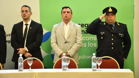 Río Negro fue elegida por EEUU para capacitar policías en narcotráfico