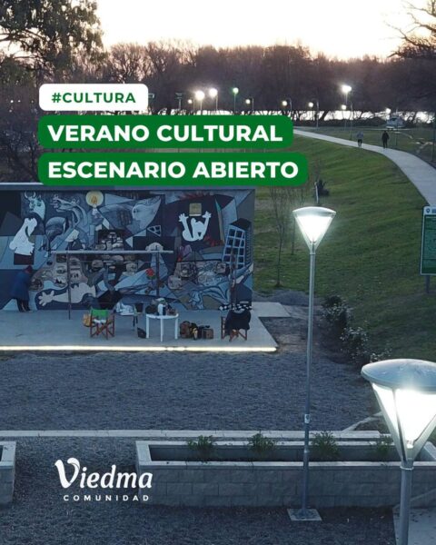 *Continúa esta semana el Verano Cultural en el Parque Ferreira y en El Cóndor*