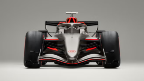 Audi encendió su motor por primera vez